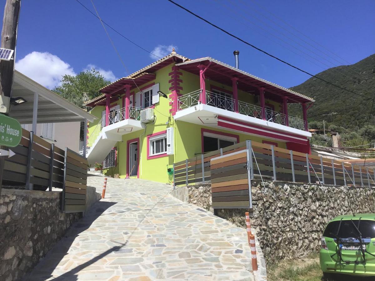 Villa Zois' House Sívros Esterno foto