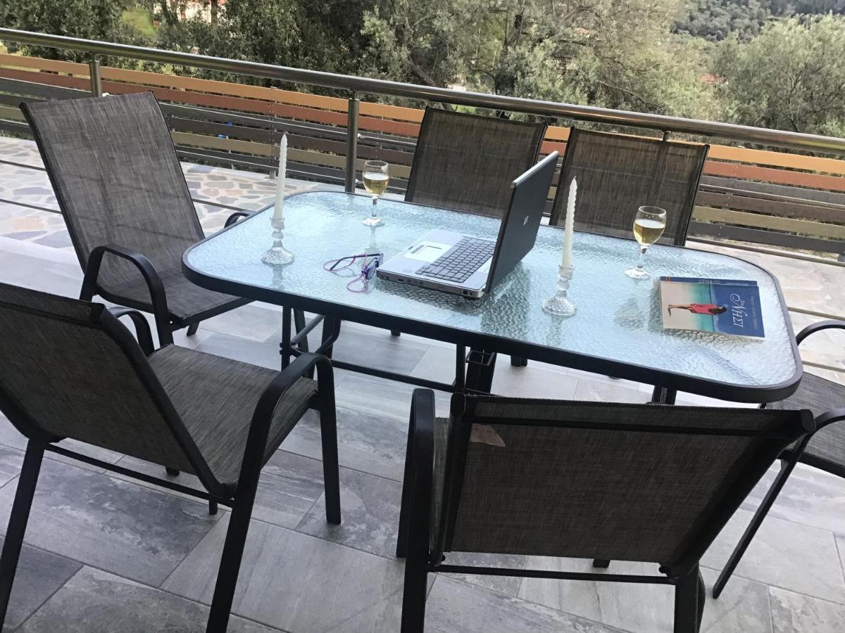 Villa Zois' House Sívros Esterno foto