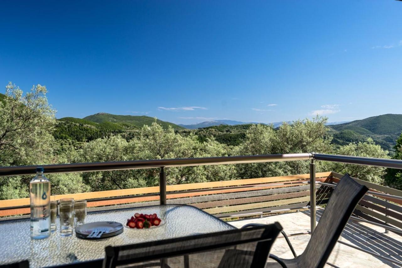 Villa Zois' House Sívros Esterno foto