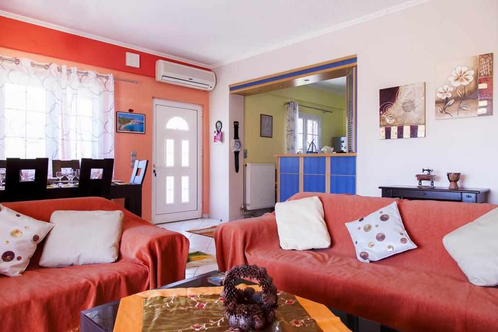Villa Zois' House Sívros Esterno foto
