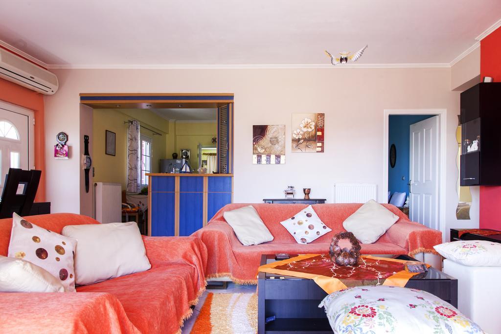 Villa Zois' House Sívros Esterno foto